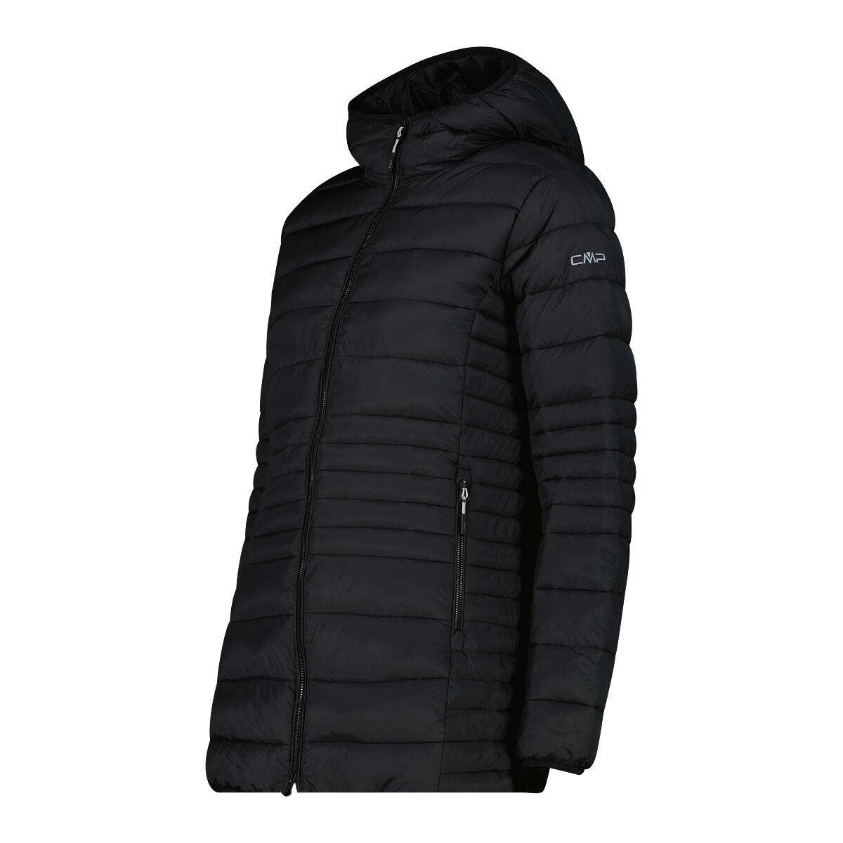 Doudoune long à capuche zippée Sorona Aura femme CMP 3/3