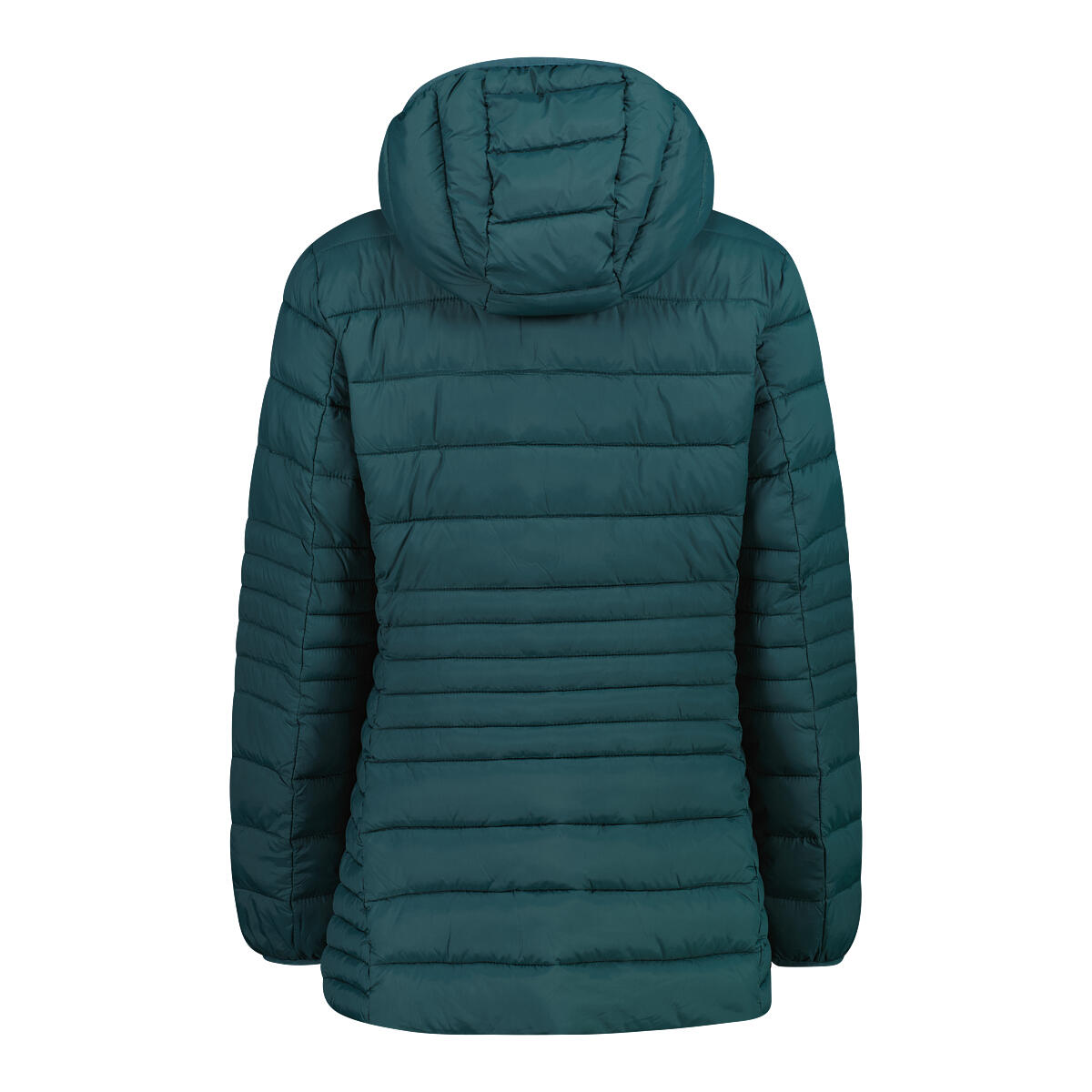 Doudoune long à capuche zippée Sorona Aura femme CMP 2/3