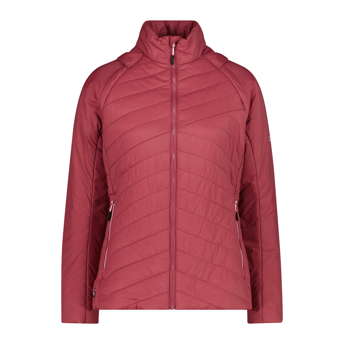 CMP Women's padded jacket with detachable sleeves CMP