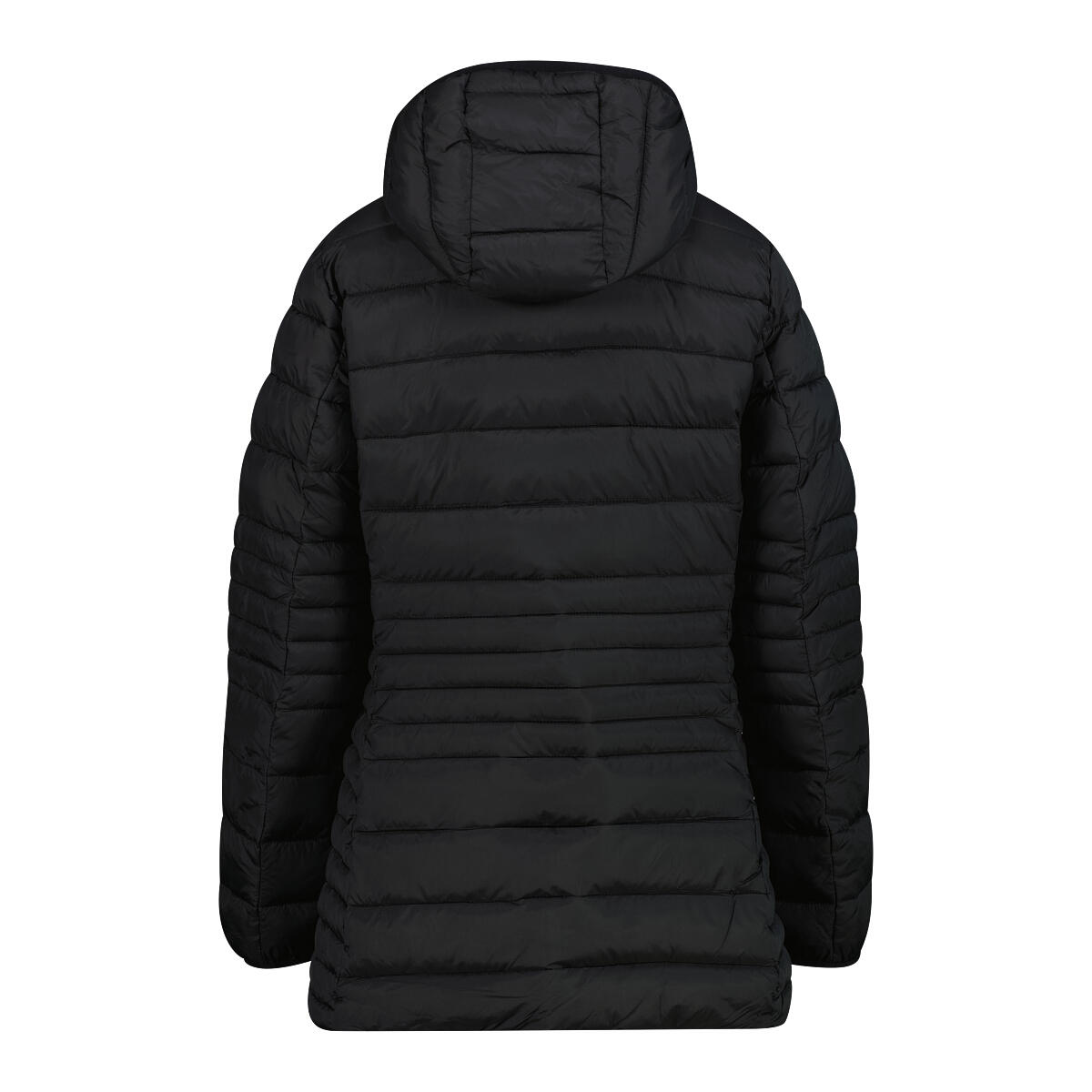 Doudoune long à capuche zippée Sorona Aura femme CMP 2/3