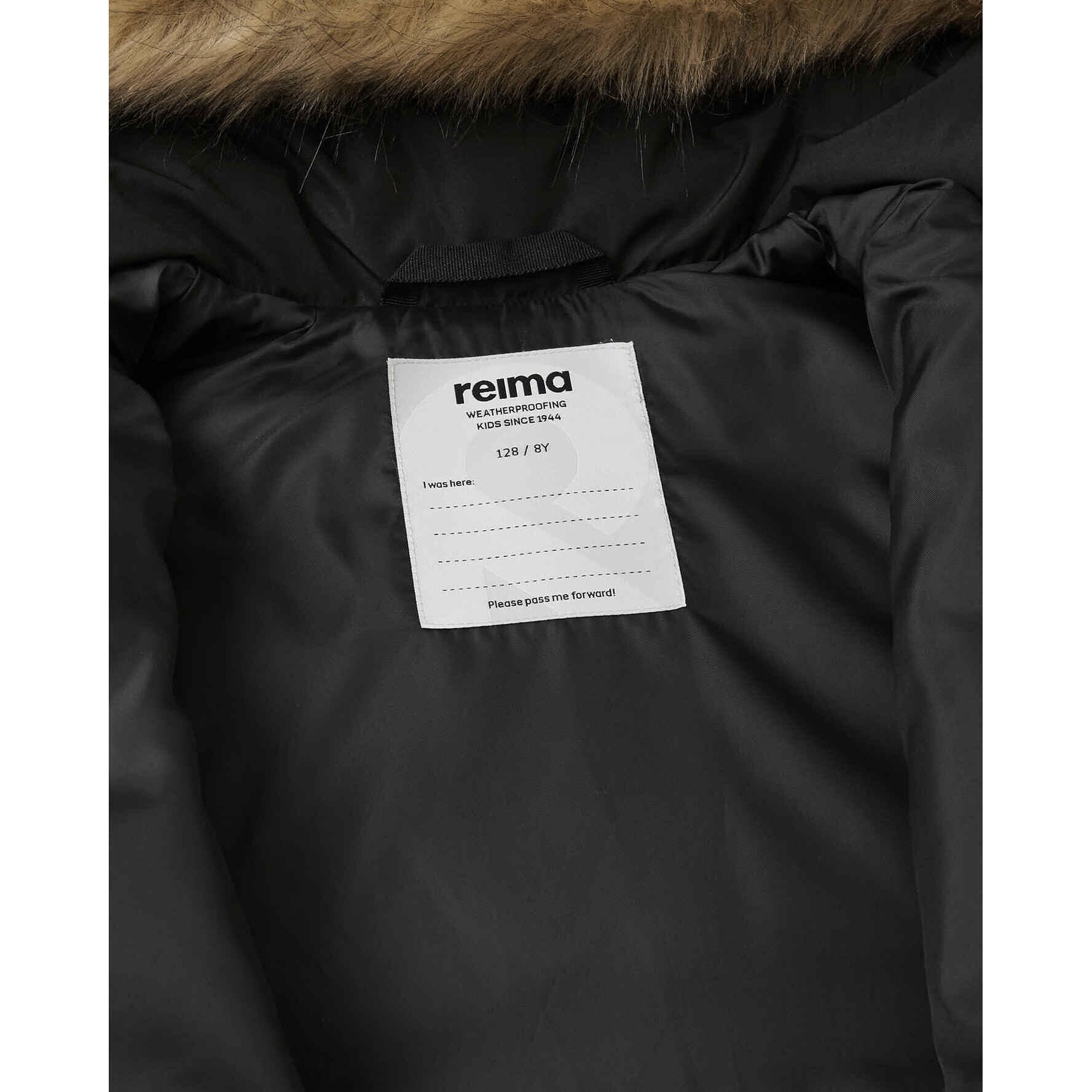 Piumino da bambina Reima Luvia 6/7