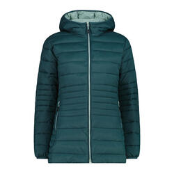 Doudoune long à capuche zippée Sorona Aura femme CMP
