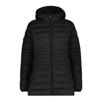 Damen lange Kapuzenjacke mit Reißverschluss Sorona Aura CMP