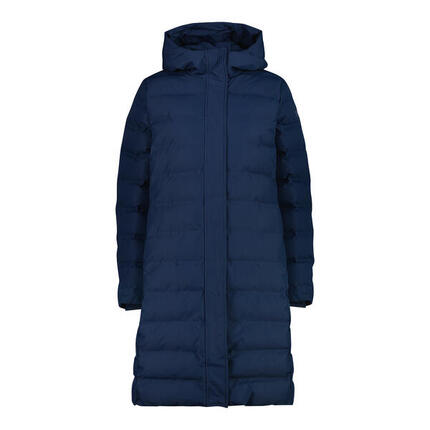 Doudoune zippée à capuche femme CMP