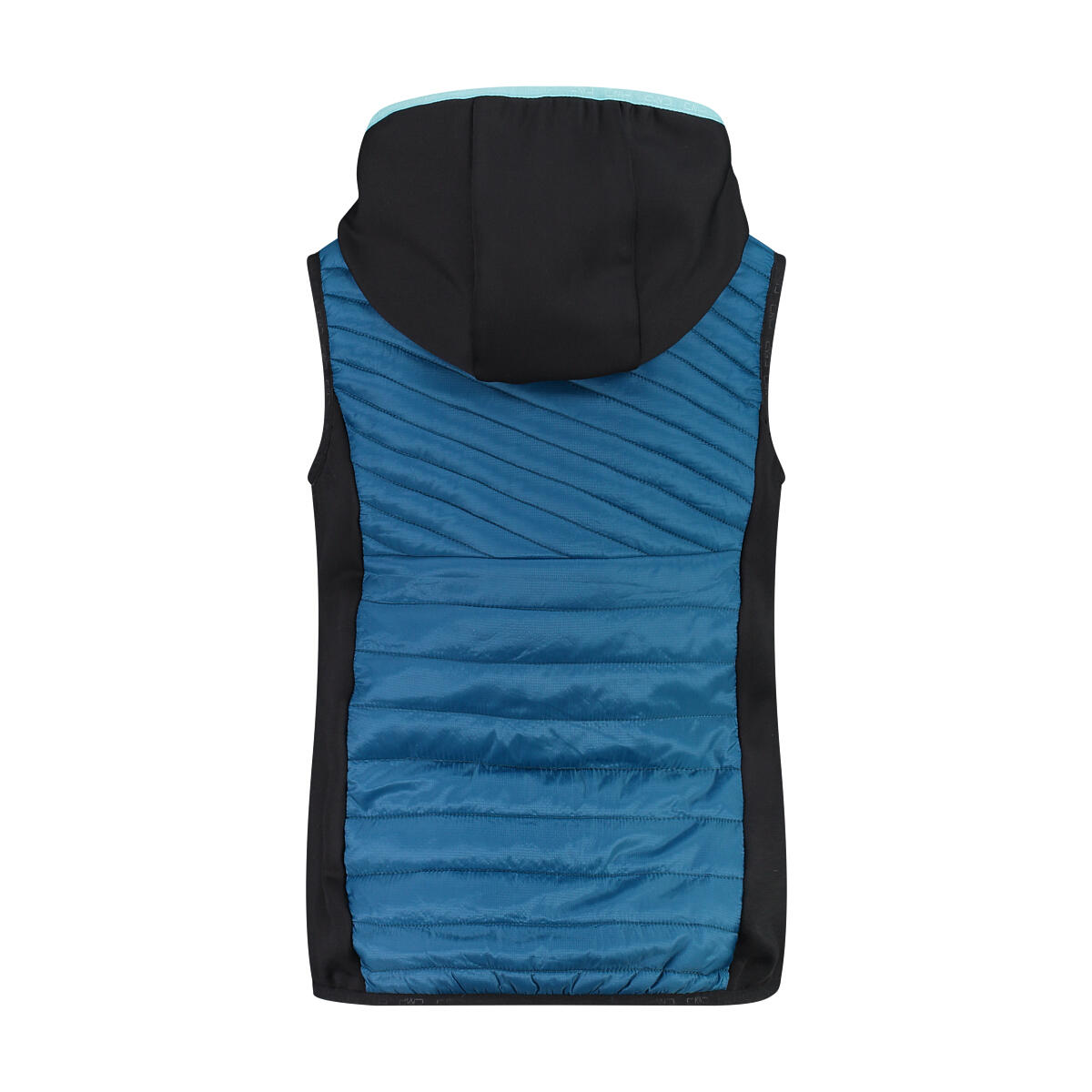 Mouwloze jas met capuchon voor meisjes CMP 2/3