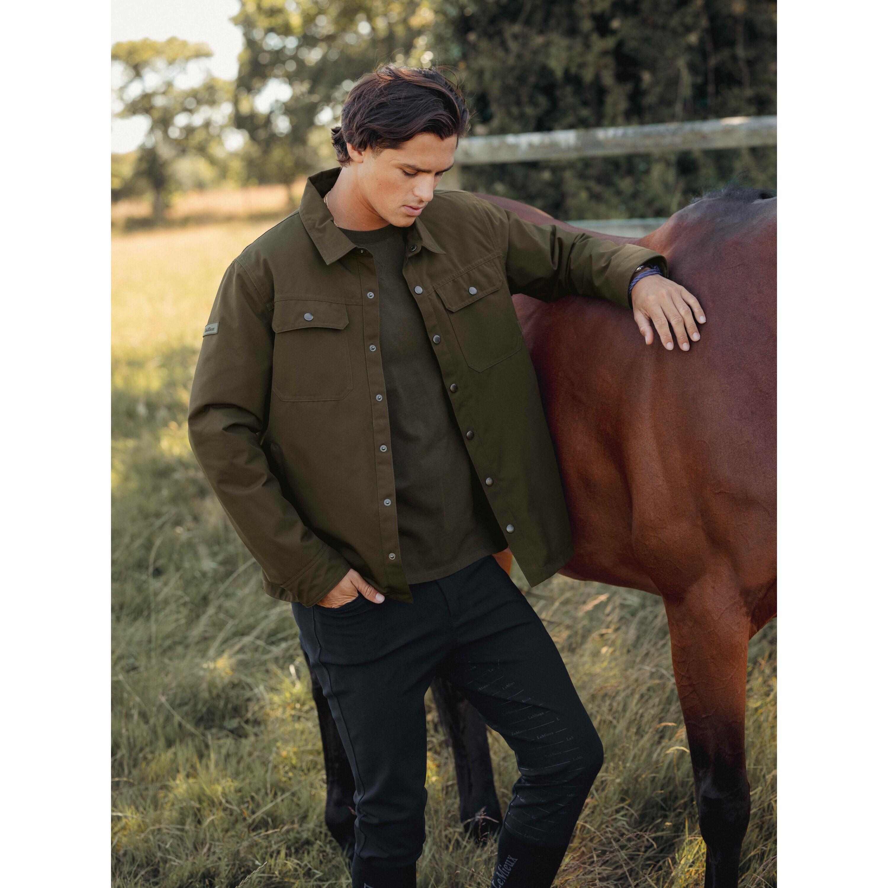 Waterdichte overshirt LeMieux 2/6