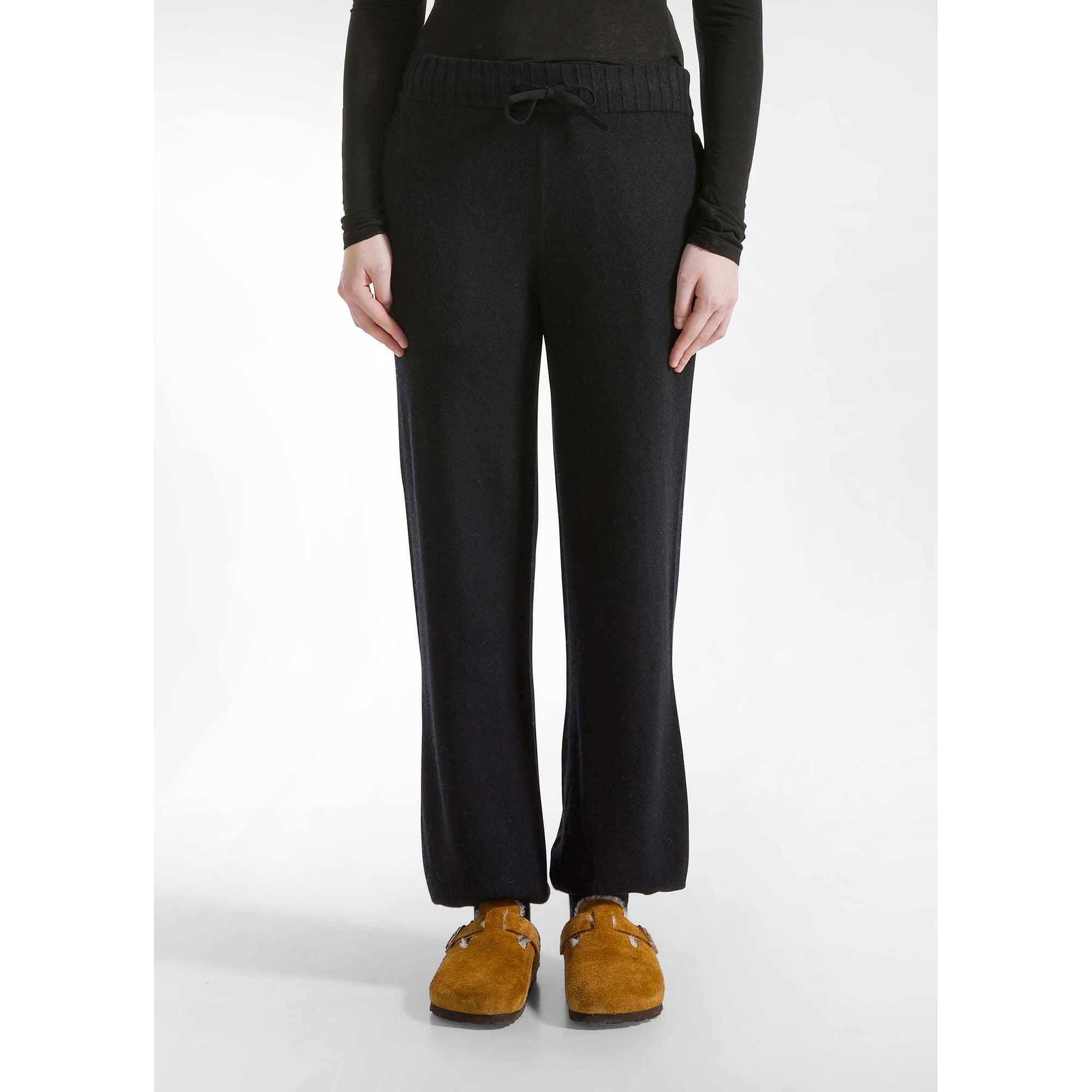 Deha Pantalon Jogger Tricoté Wooly Blend Femme 3/5