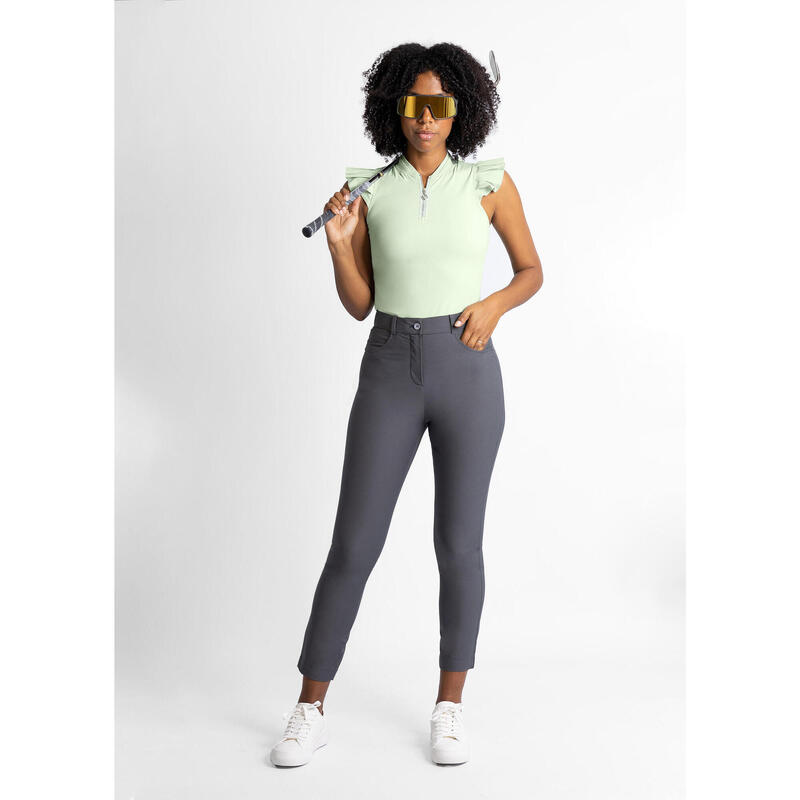 Pantaloni de golf femei Torrey – Talie înaltă, modelatori, uscare rapidă