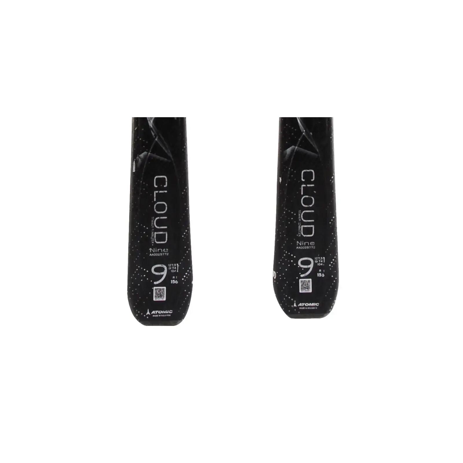 RECONDITIONNE - Ski Atomic Cloud 9 + Fixations 4/4
