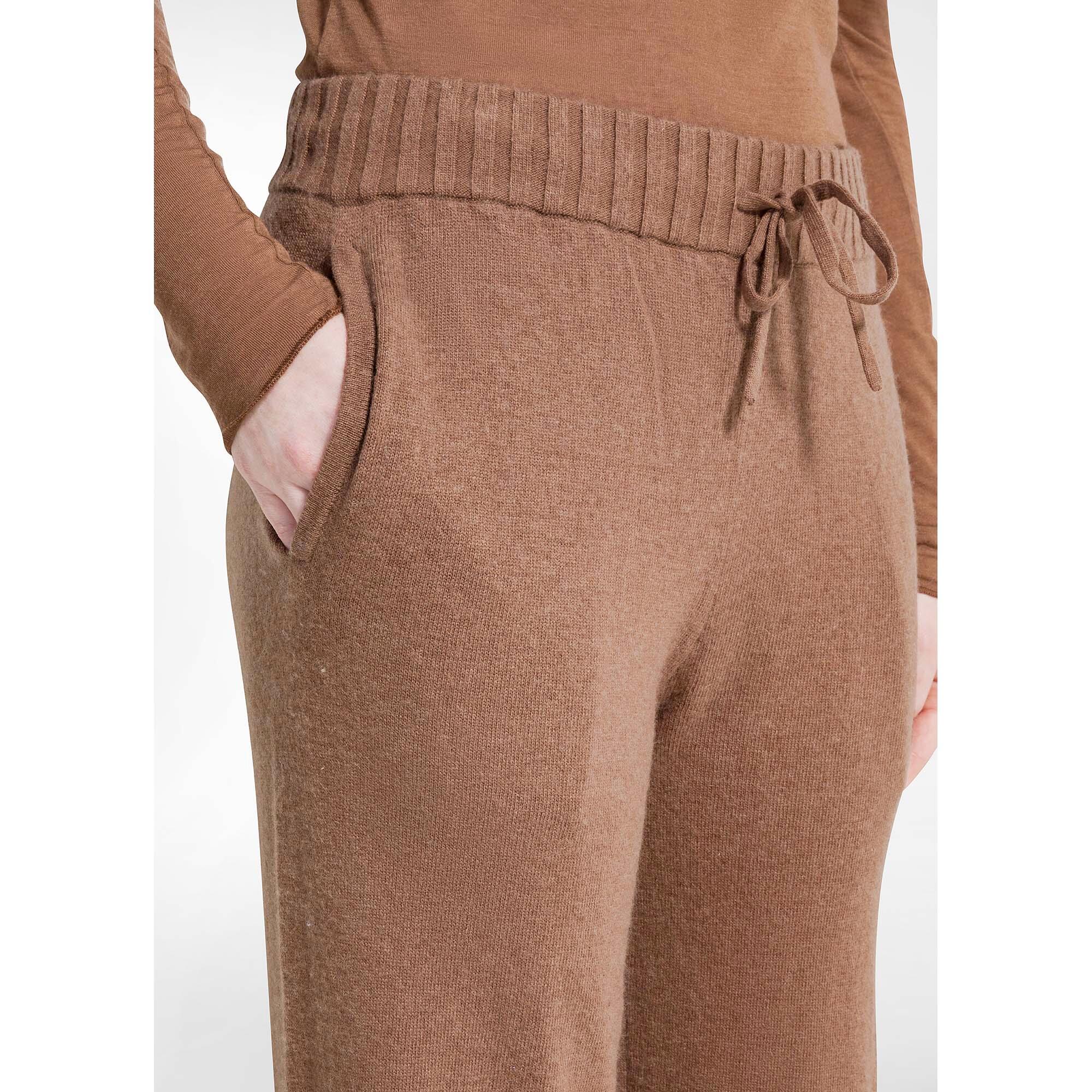 Pantalones Deha Pantalones Jogger De Punto Wooly Blend Mujer 5/5
