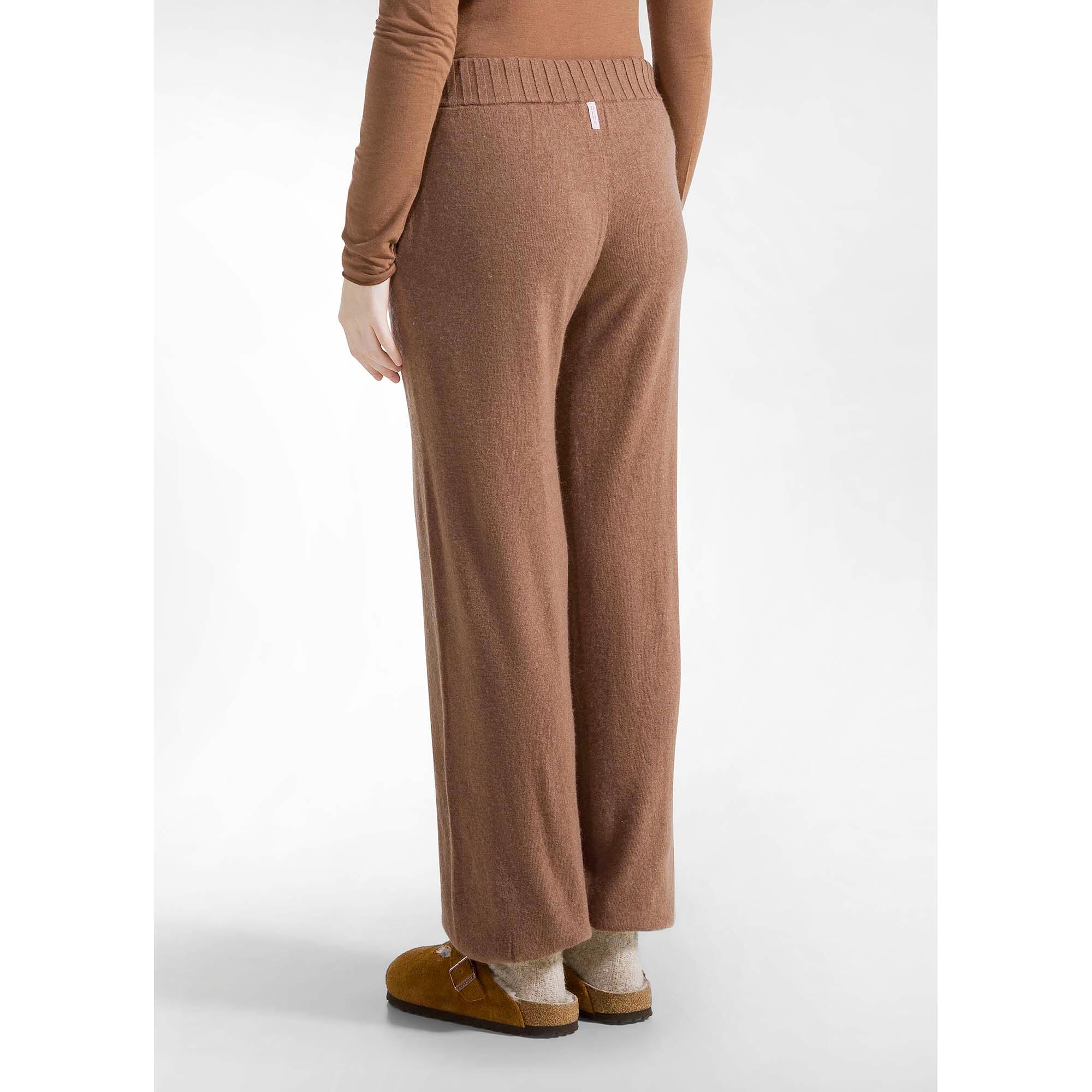 Pantalones Deha Pantalones Jogger De Punto Wooly Blend Mujer 4/5
