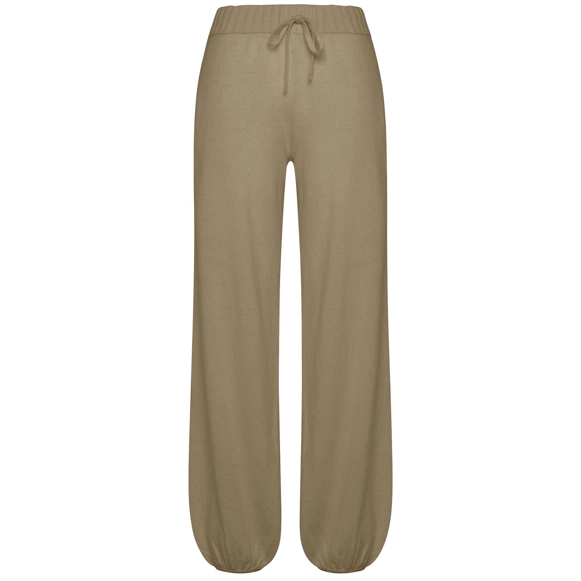 Spodnie Deha Dziane Spodnie Jogger Wooly Blend Damskie
