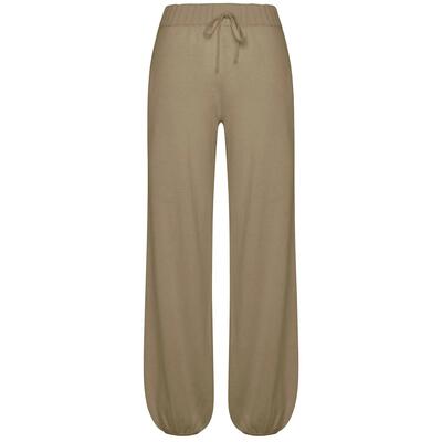Pantaloni Deha Wooly Blend Knitted Jogger Pants Donna