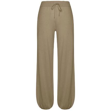 Pantalons Deha Pantalon Jogger En Maille Wooly Blend Femme