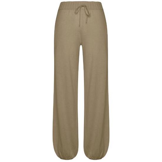 Pantalons Deha Pantalon Jogger En Maille Wooly Blend Femme