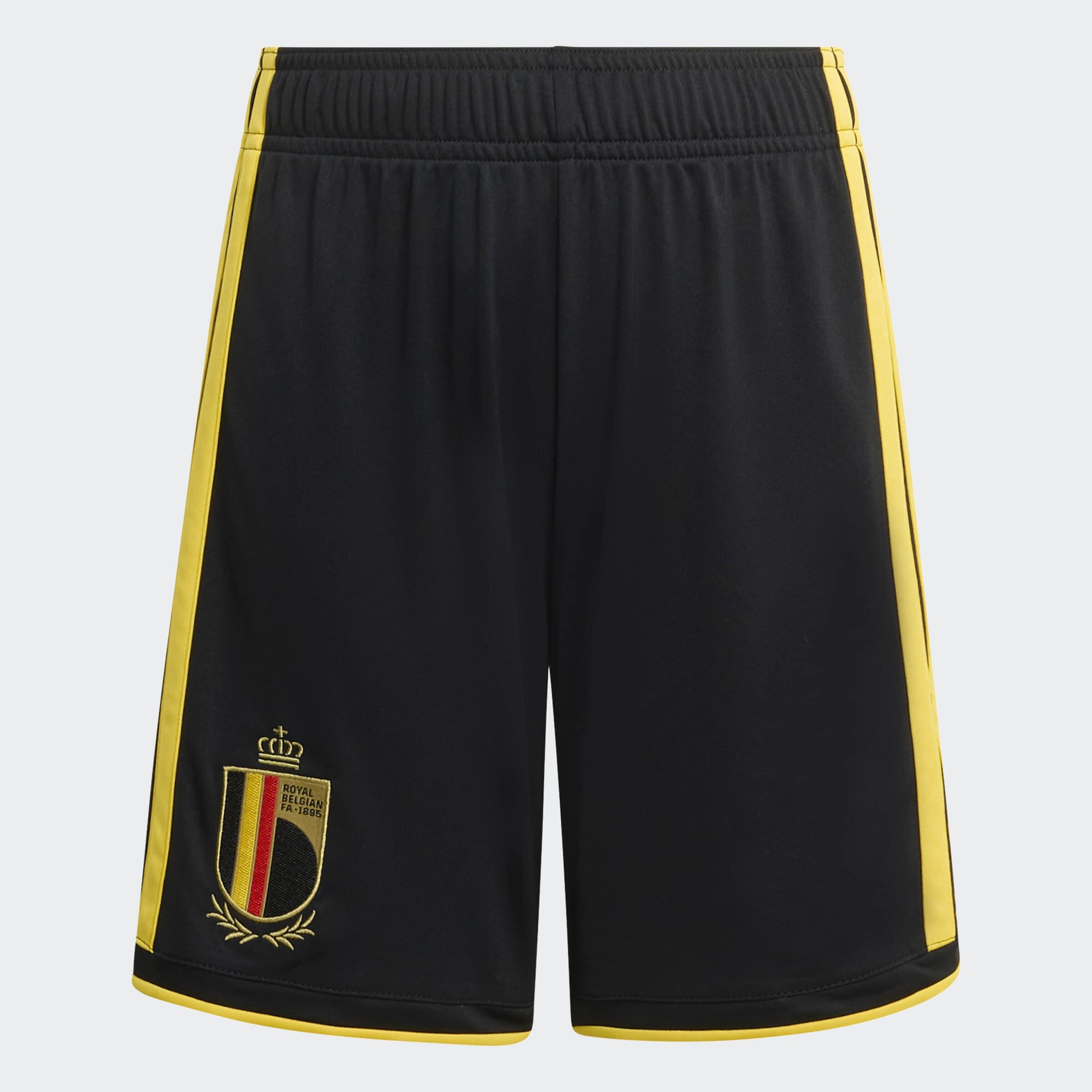 Belgium 26 Home Kids Shorts 6/6