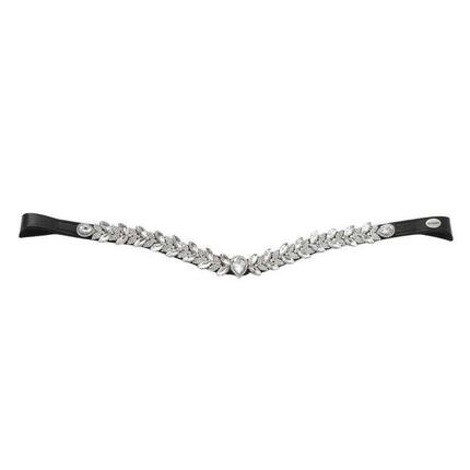 Stirnband für Pferd Kavalkade Exquisite