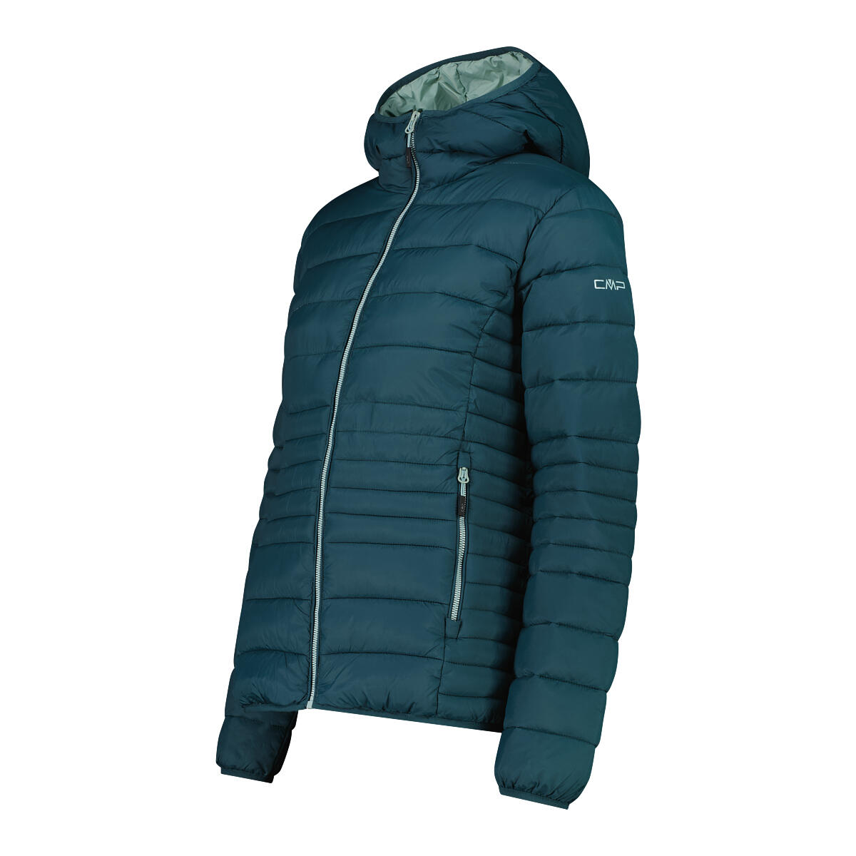 Doudoune à capuche zippée Sorona Aura femme CMP 3/3