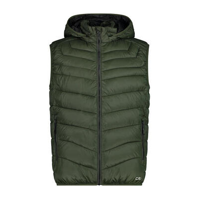 Gilet senza maniche con cappuccio CMP