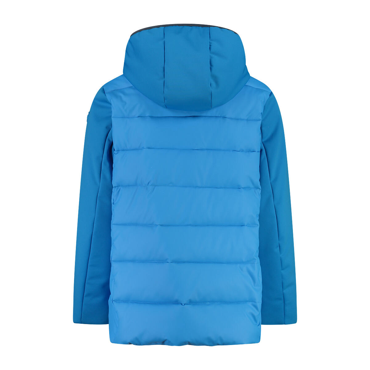Doudoune à capuche long fille CMP 2/4