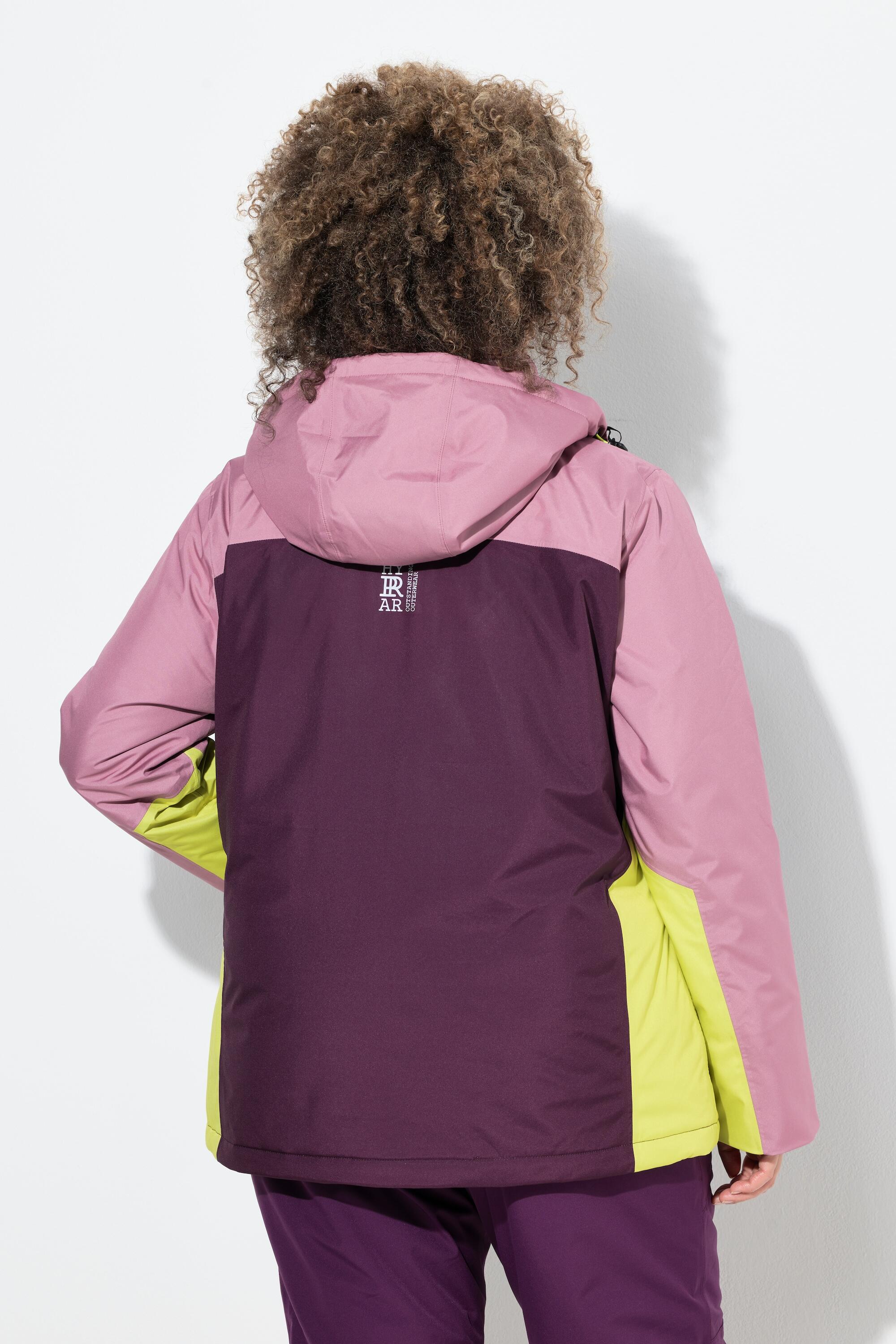Femme Veste technique HYPRAR tissu imperméable et capuche 2/7