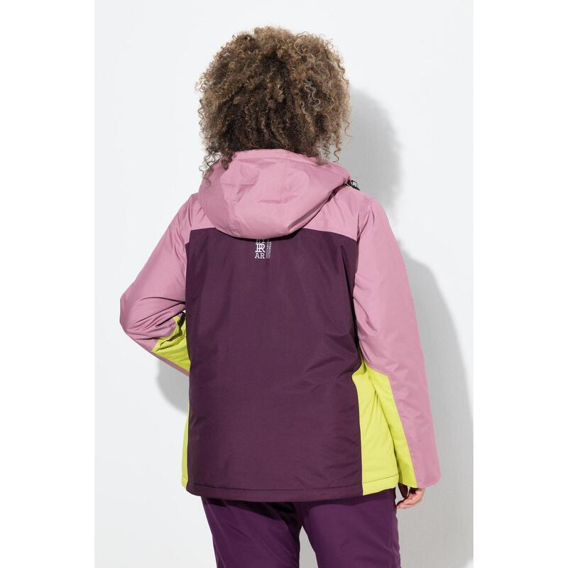 Veste Imperméable Femme Mi-Saison à Capuche - Manteau Léger Coupe-Vent Avec Cordon, Idéal Plein Air Et Quotidien