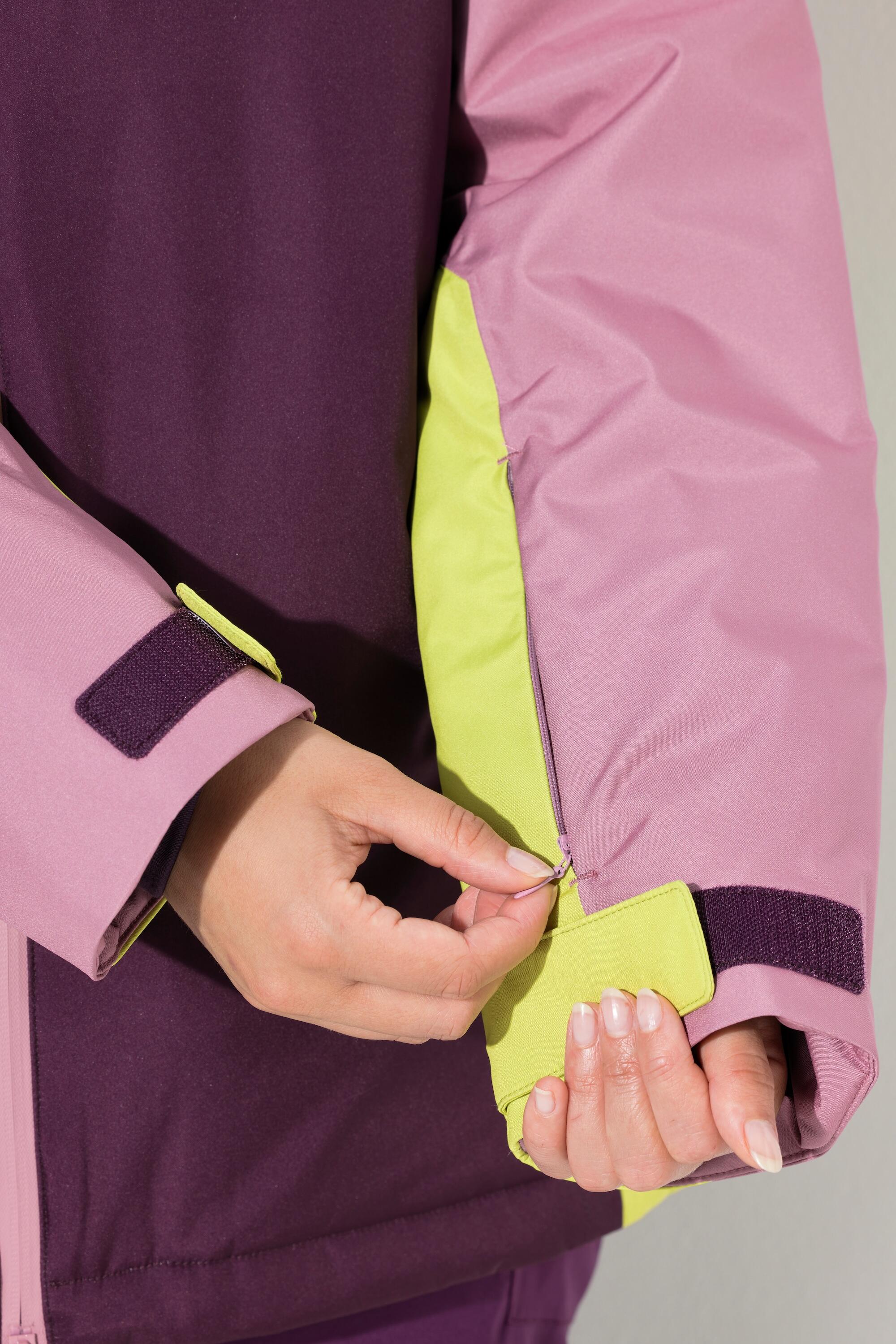 Femme Veste technique HYPRAR tissu imperméable et capuche 5/7