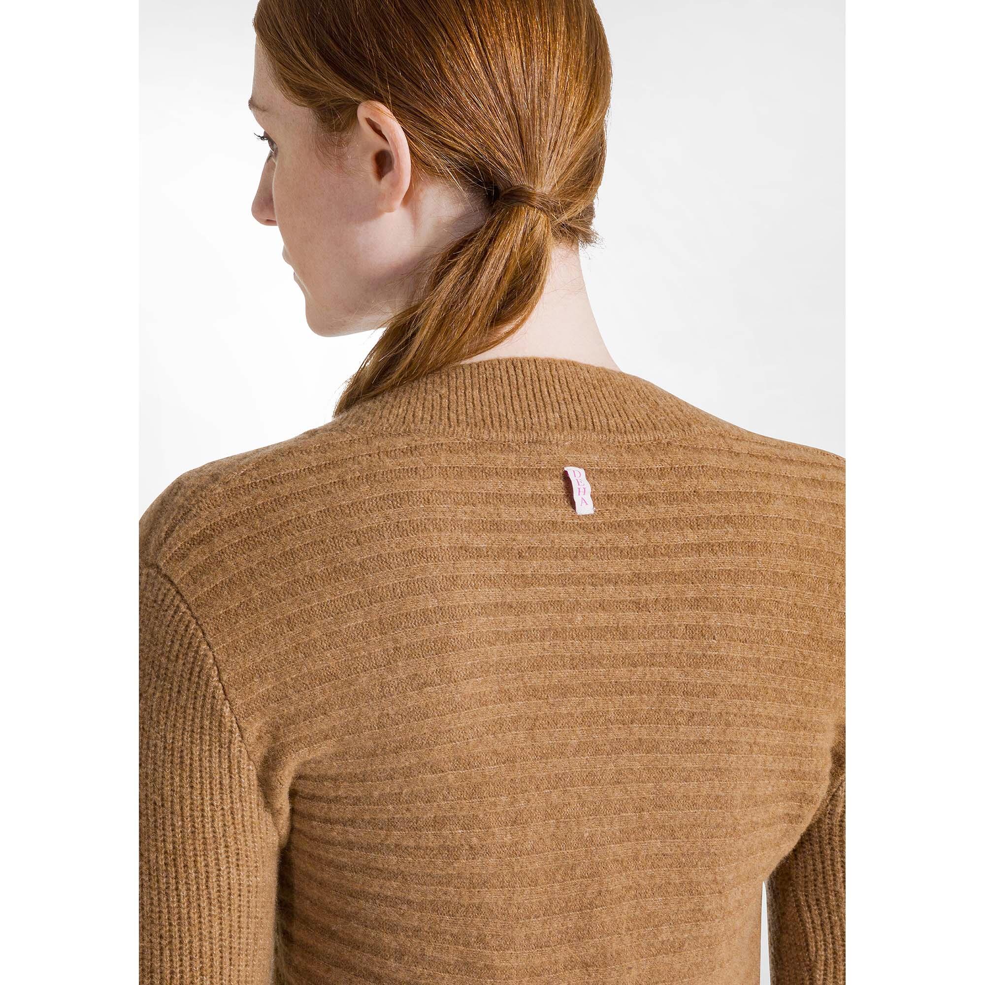 Top Deha Lounge Gebreide Slim Fit Vrouwen 4/5