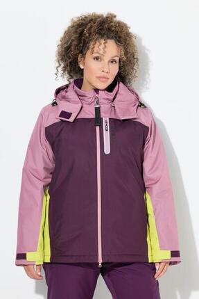Femme Veste technique HYPRAR tissu imperméable et capuche