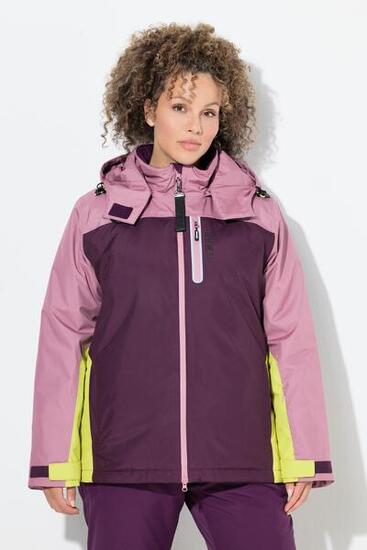 Femme Veste technique HYPRAR tissu imperméable et capuche