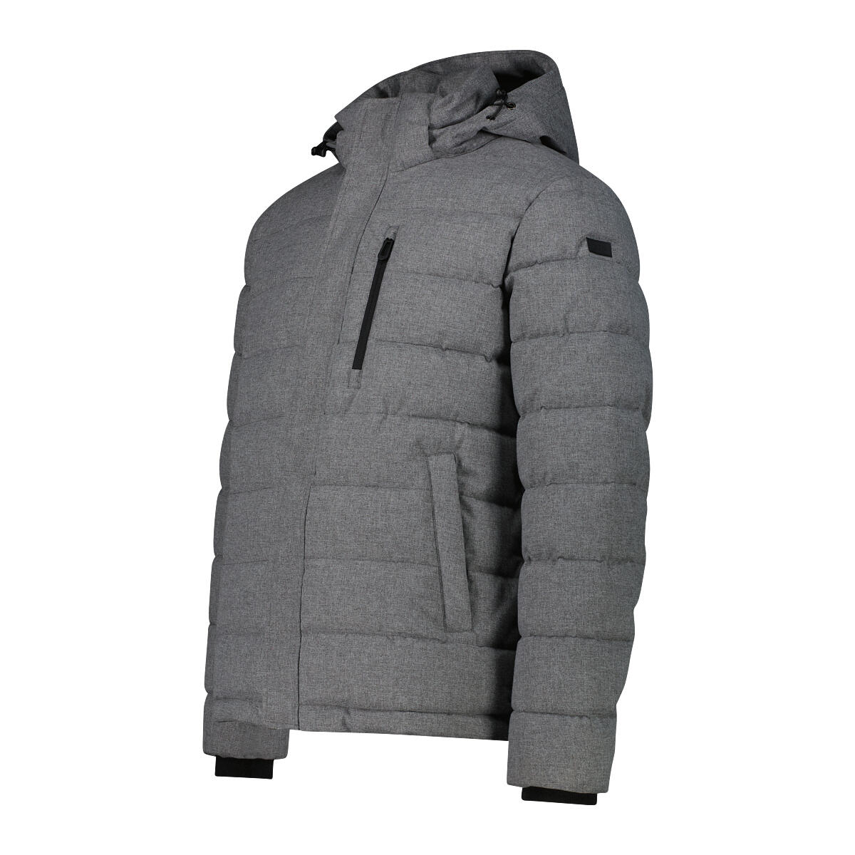 Piumino con cappuccio e zip Sorona CMP 3/3