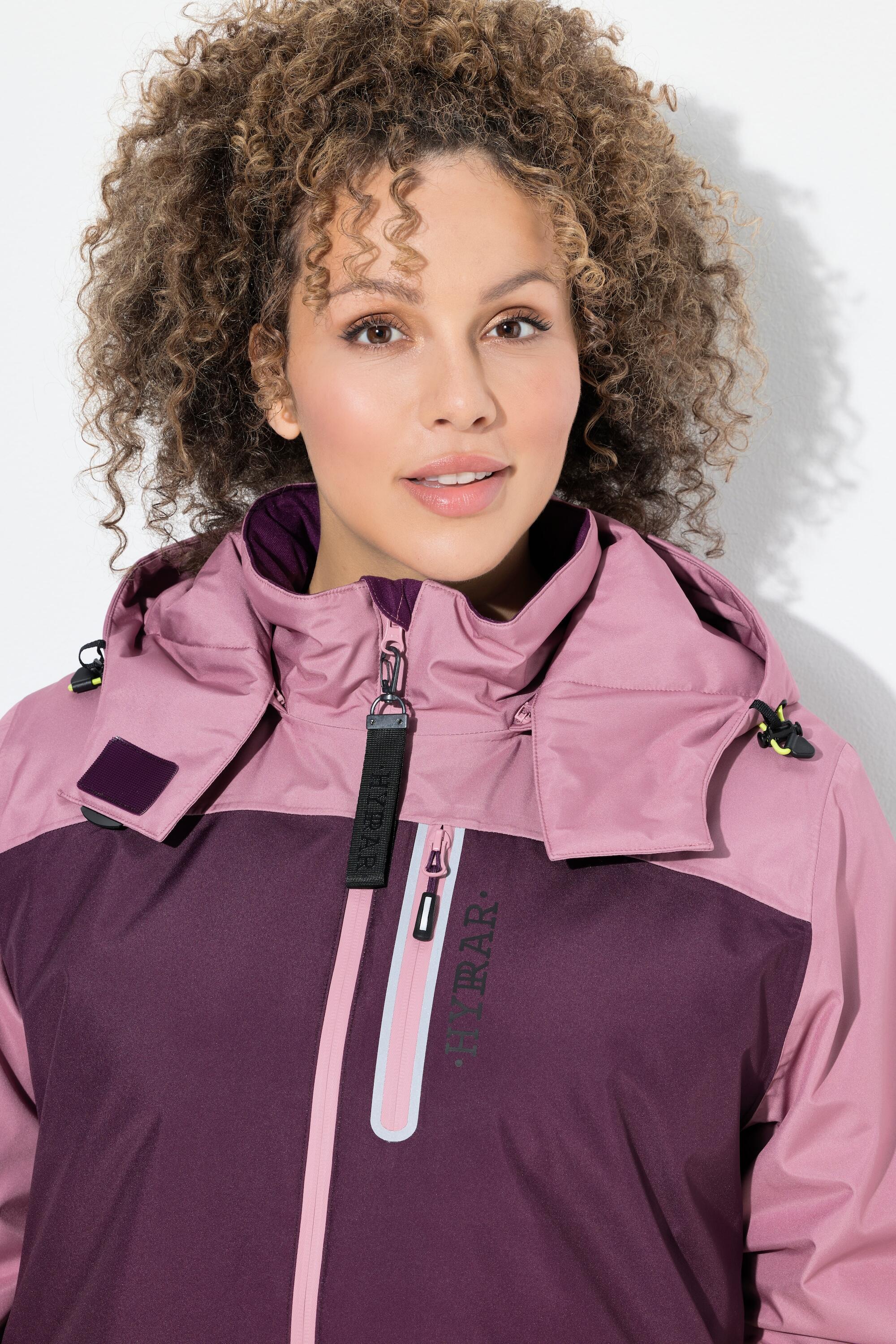 Femme Veste technique HYPRAR tissu imperméable et capuche 4/7