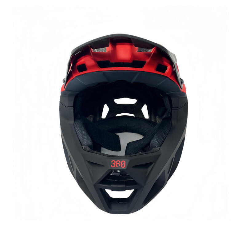 Casca full-face Integra Sport Red-Black  L (59-61 cm)