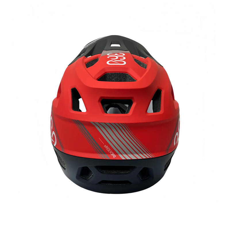 Casca full-face Integra Sport Red-Black  L (59-61 cm)