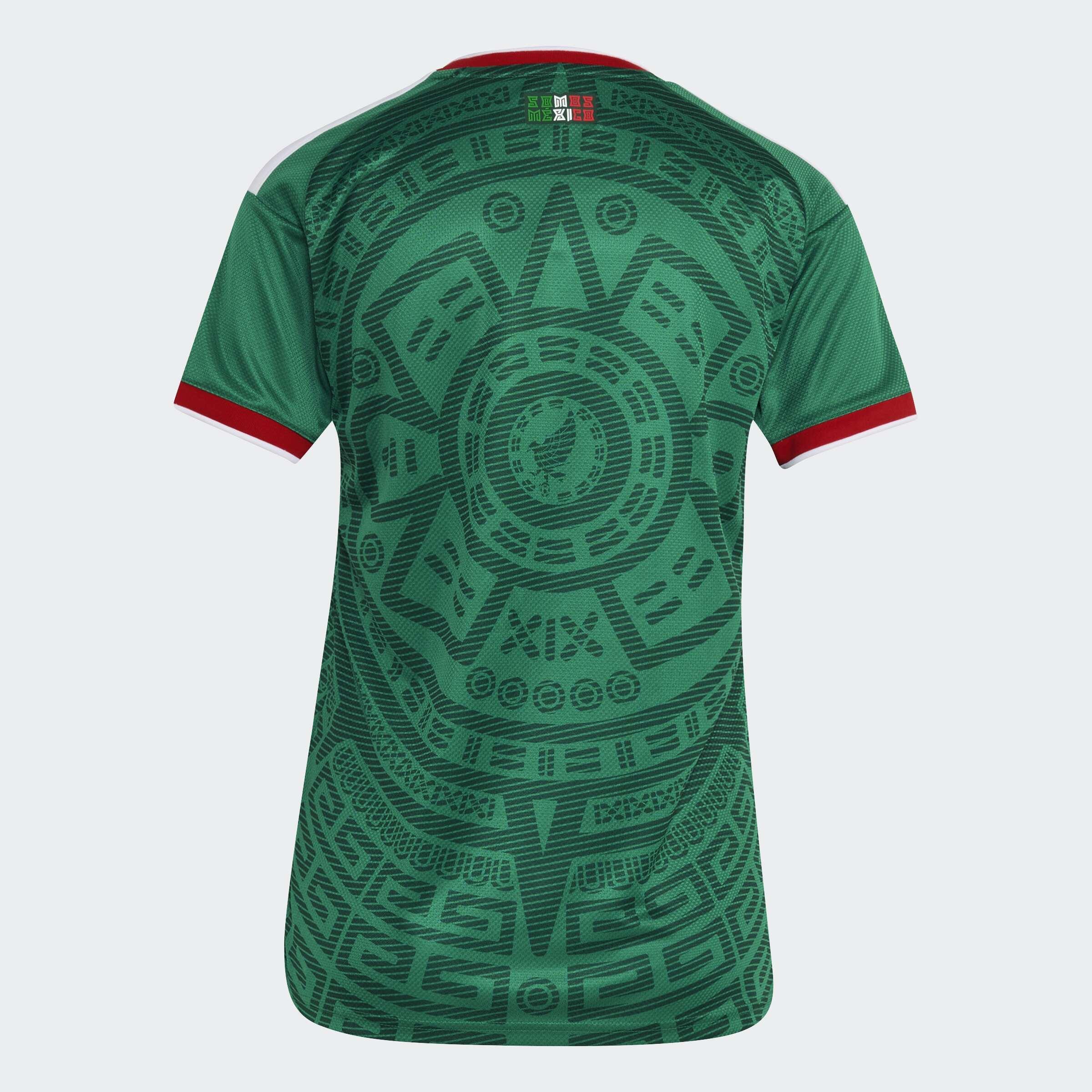 Mexiko 26 Heimtrikot 7/7