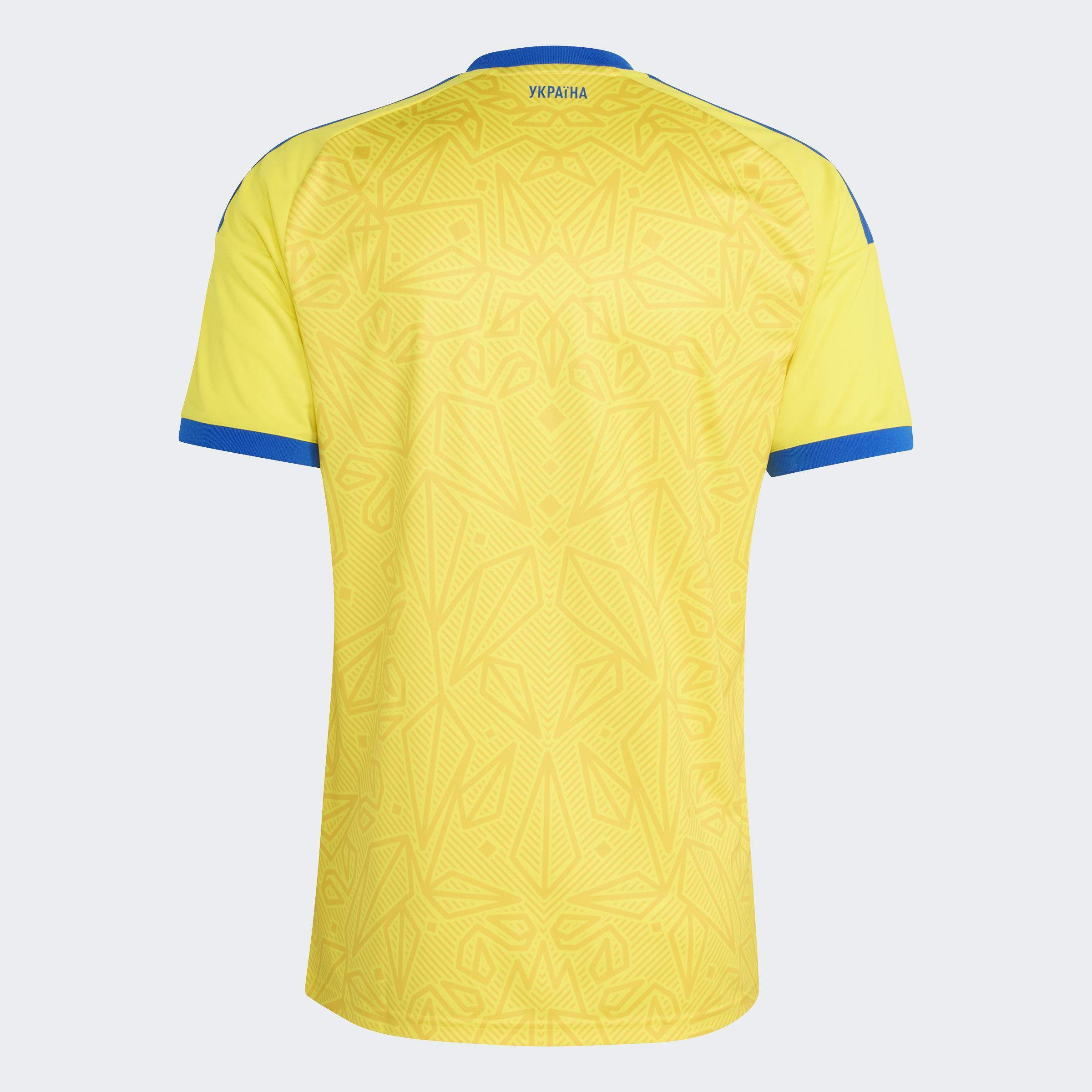 Maillot Domicile Ukraine 26 7/8