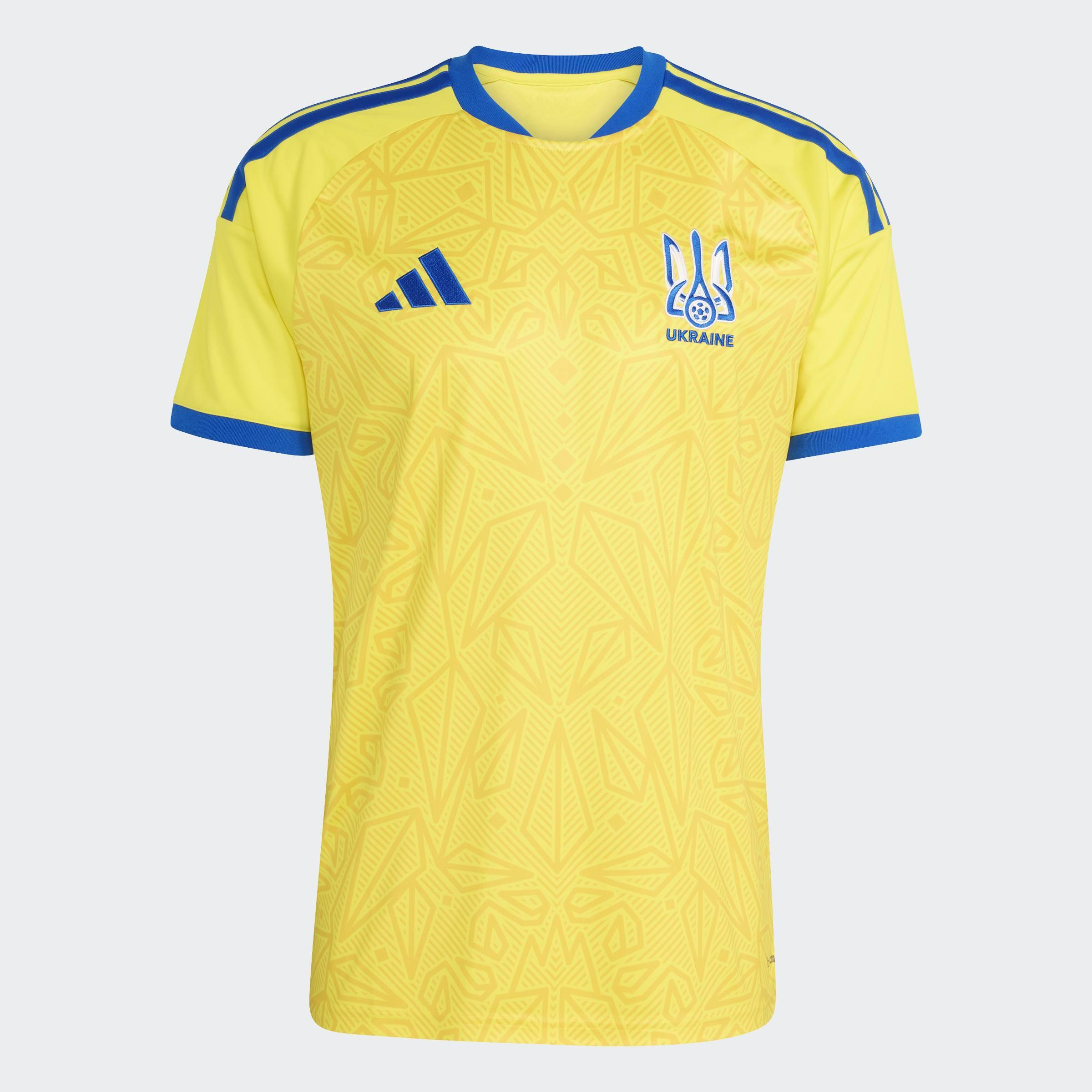 Maillot Domicile Ukraine 26 6/8