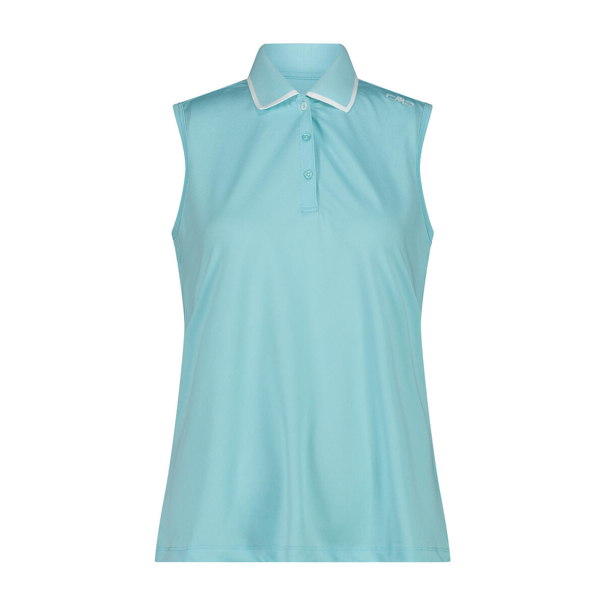 CMP Polo donna senza maniche CMP