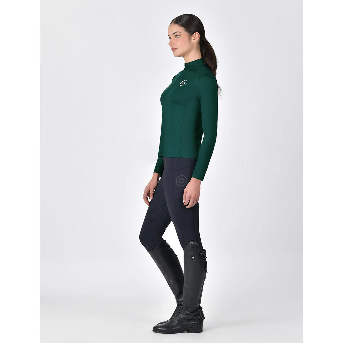 Reittrikot langarm Damen Dublin 2/5