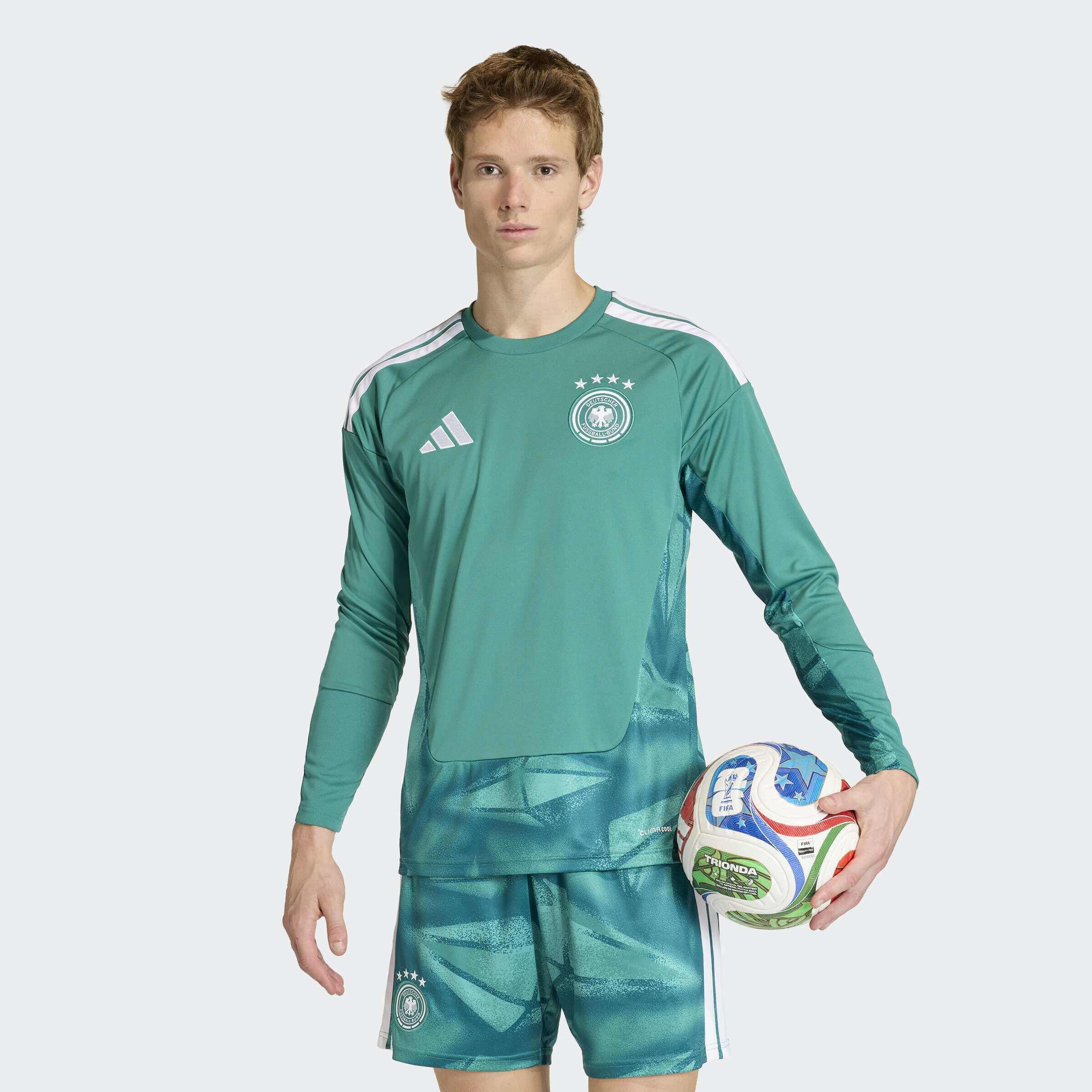 ADIDAS Maglia Home Goalkeeper Germania 26 a maniche lunghe