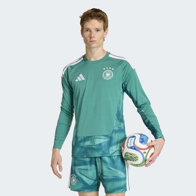 Duitsland 26 thuis keepersshirt met lange mouwen