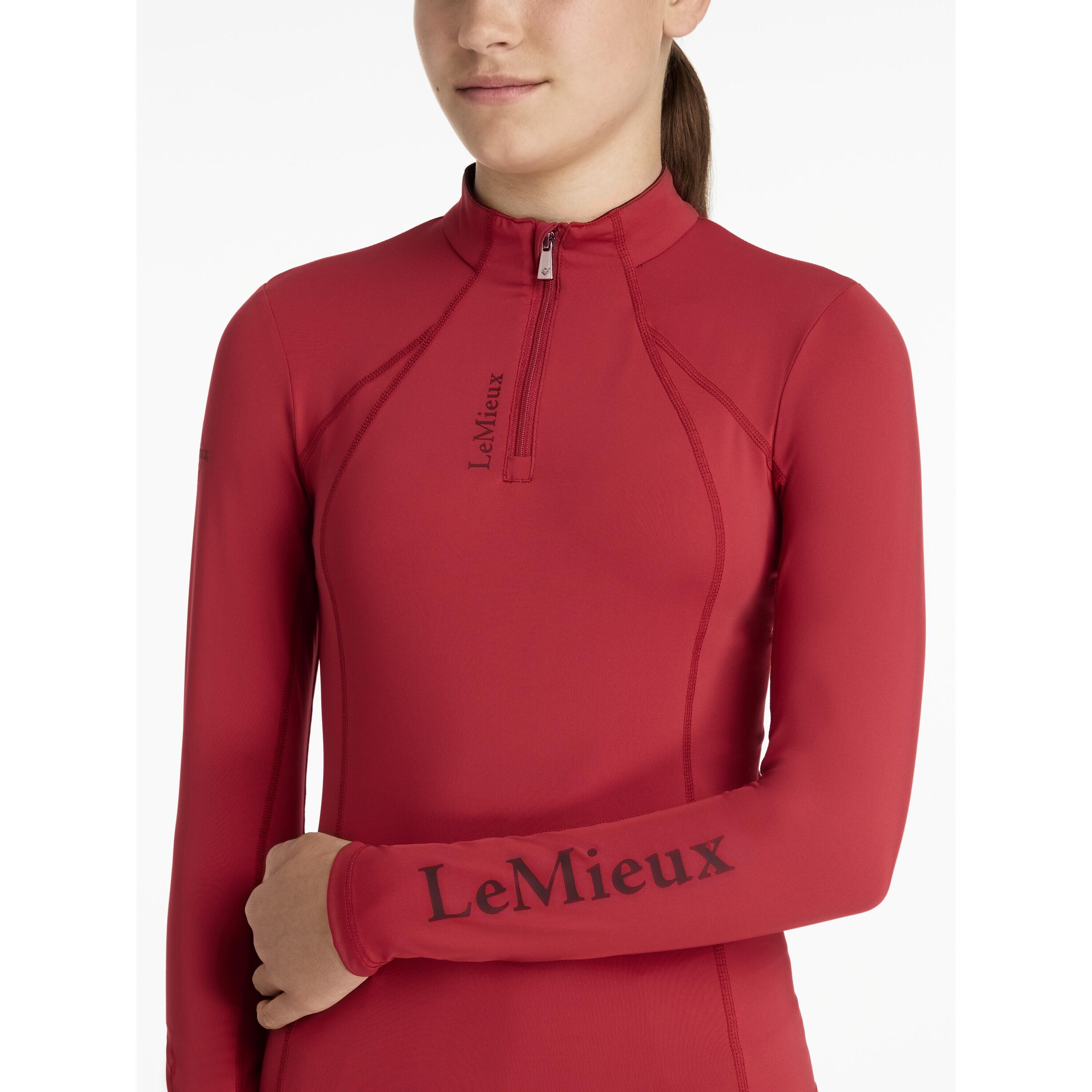 Rijtrui met lange mouwen voor kinderen LeMieux Classique 4/4