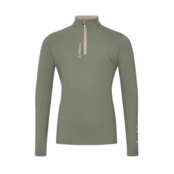 Maillot équitation manches longues enfant LeMieux