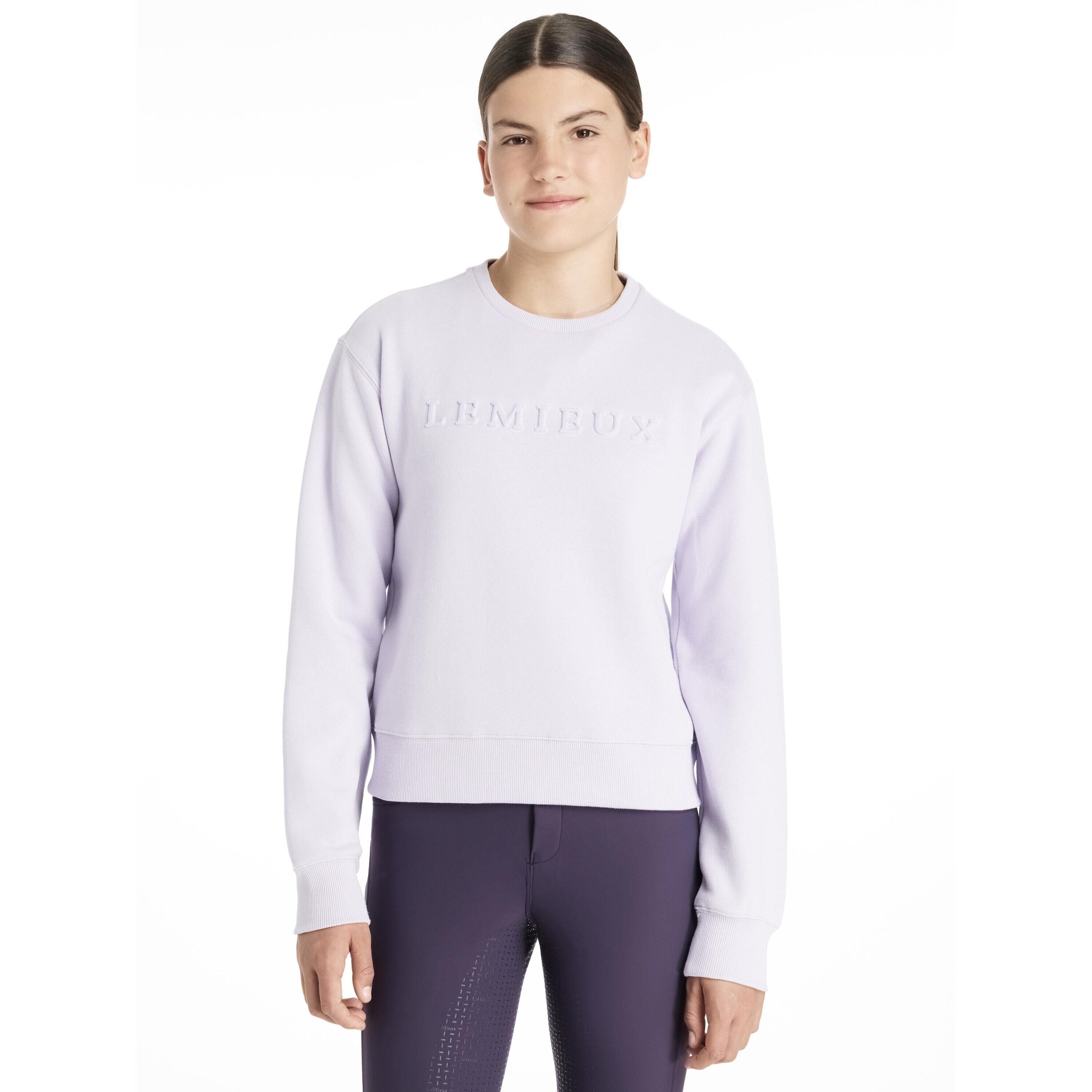 Paardrij-sweatshirt voor kinderen LeMieux Carmen 3/5