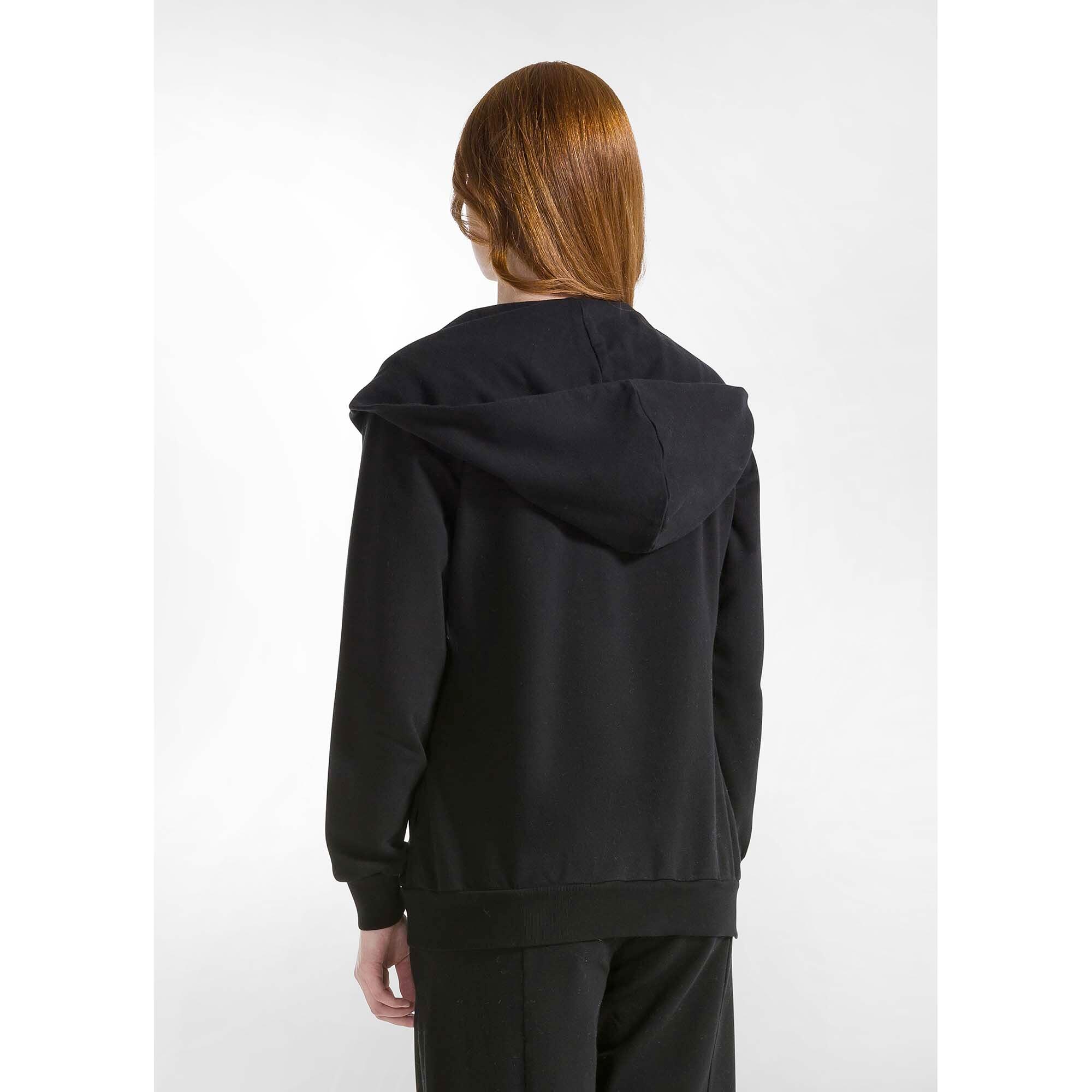 Sweat Deha Sweat Biker En Coton Biologique Femme 3/5