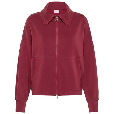 Felpa Deha Soft Touch Full Zip Sweatshirt Donna