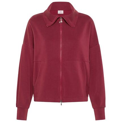 Sweatshirt Deha Soft Touch Full Zip Sweatshirt Femme