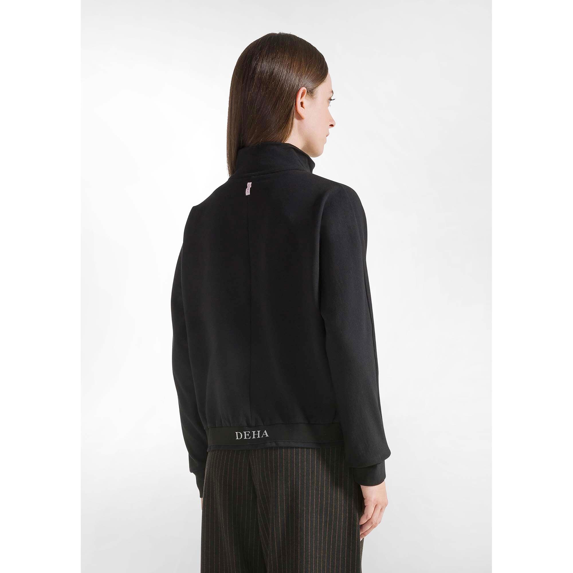 Sudadera Deha Sudadera Con Cremallera Completa Y Logo Mujer 3/5
