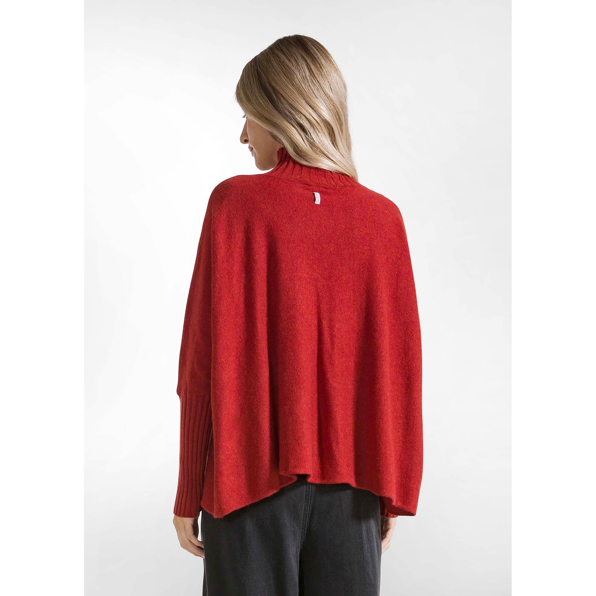 Pull Deha Pull Col Haut Wooly Blend Femme 3/5