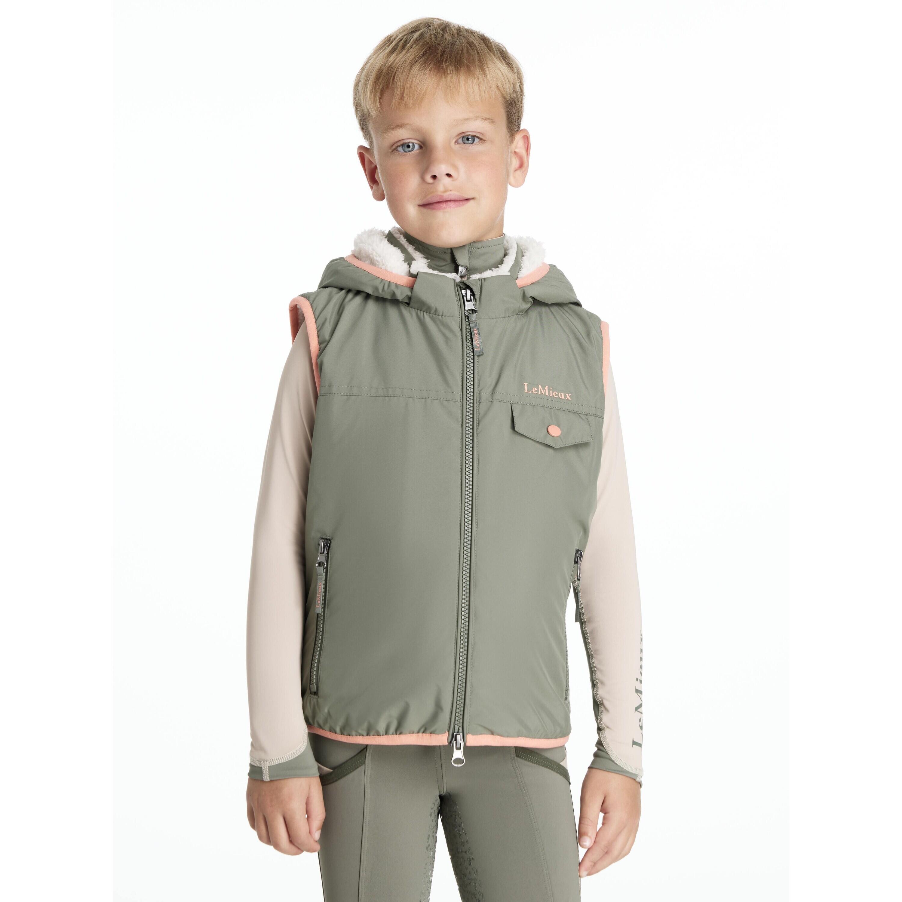 Lemieux George Gilet Kids Rozemary - 3/6